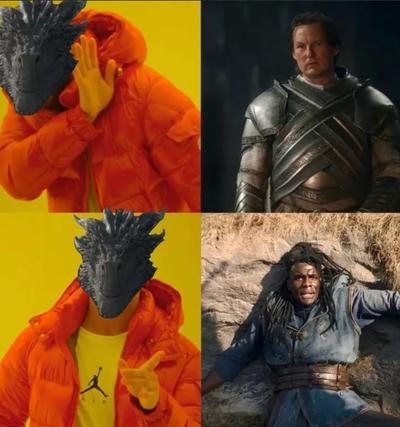 Драконы во втором сезоне be like