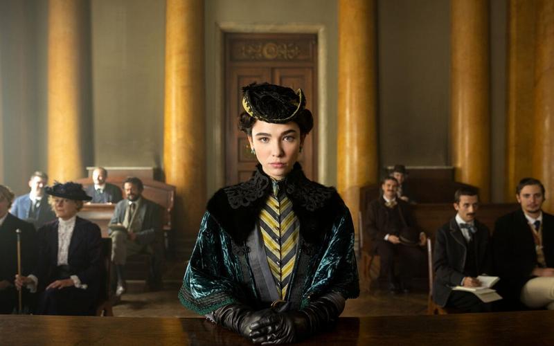 Тизер сериала «Закон согласно Лидии Поэт»: История первой в Италии женщины-юриста