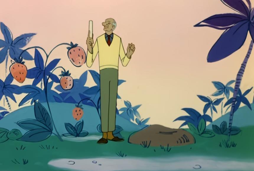 Кадр из мультфильма «Тараканище»