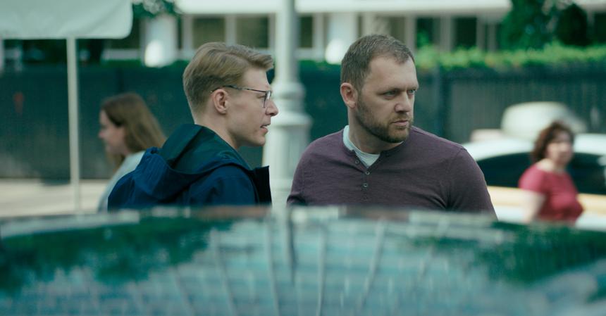 Кадр из сериала «Оффлайн». Кадр из сериала «Оффлайн».