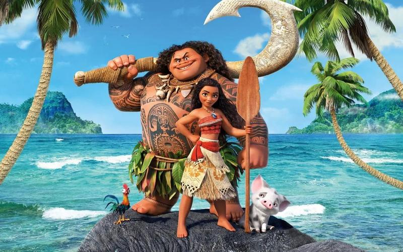 Disney начал работу над игровым ремейком «Моаны»