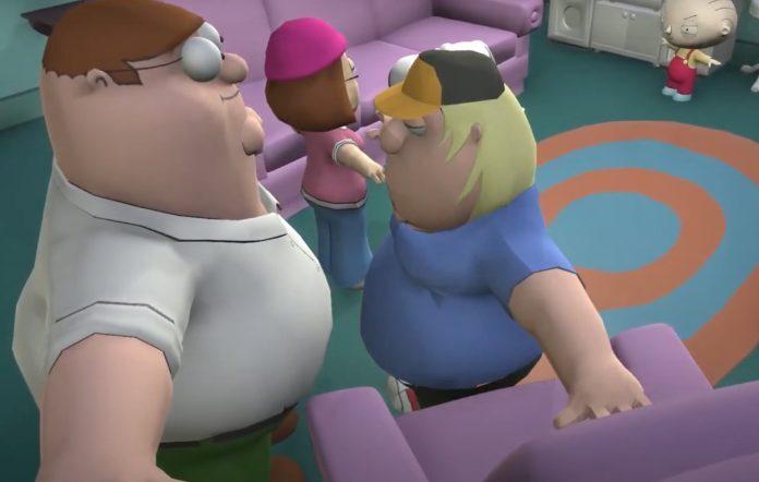 Созданная нейросетью пародийная трансляция «Гриффинов» забанена из-за диалогов о бомбе