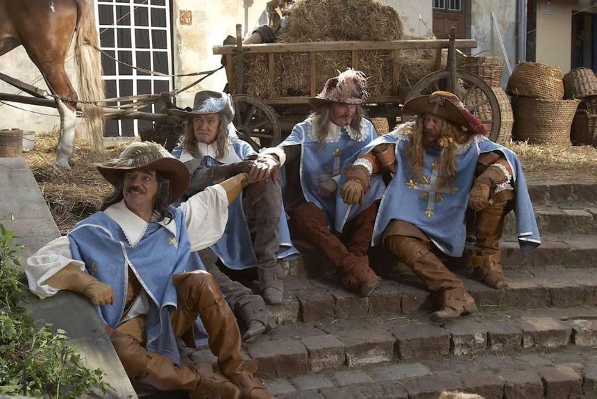 «Д’Артаньян и три мушкетера»