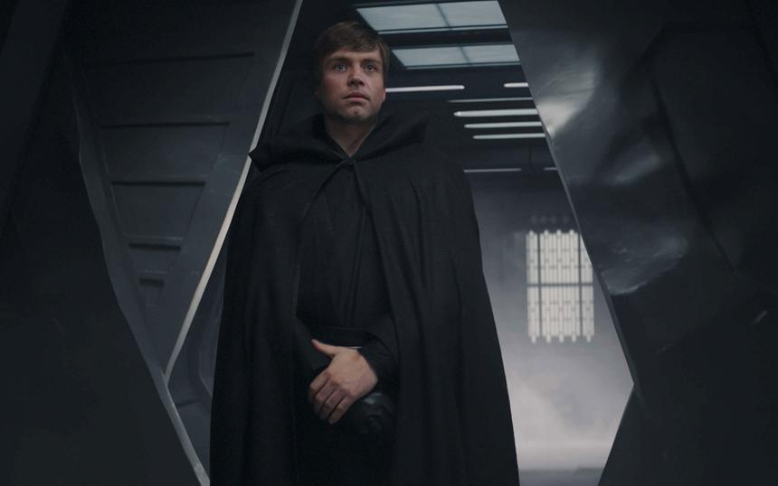 Кадр из «Мандалорца»