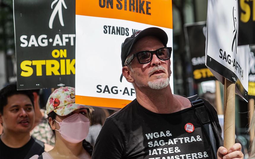 Забастовка актеров: Отвечаем на главные вопросы