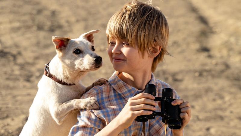 «Она сама меня нашла»: Тизер-трейлер фильма «Моя собака — космонавт»