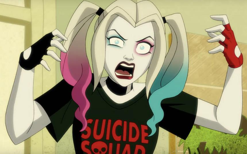 Кадр из сериала «Харли Квинн»