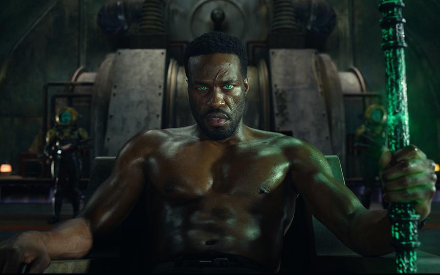 Кадр из фильма «Аквамен и потерянное царство», 2023
