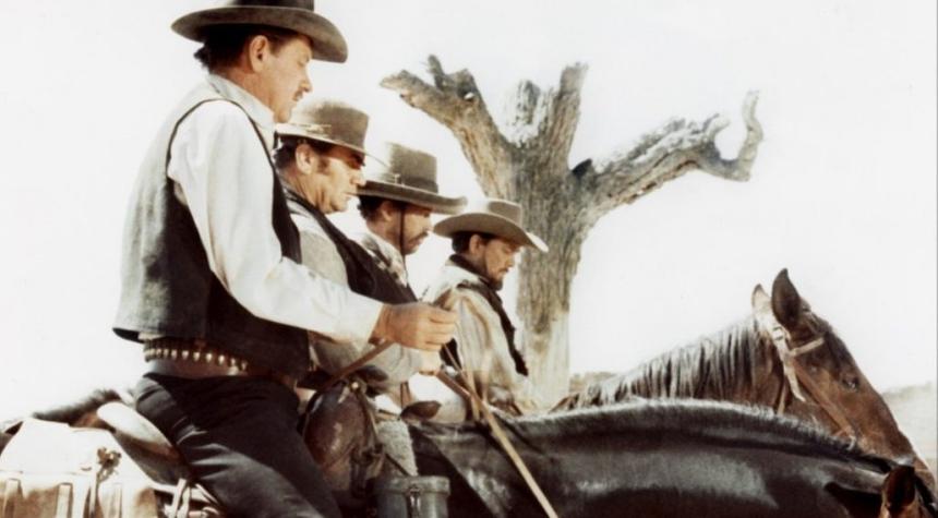 Кадр из фильма «Дикая банда»