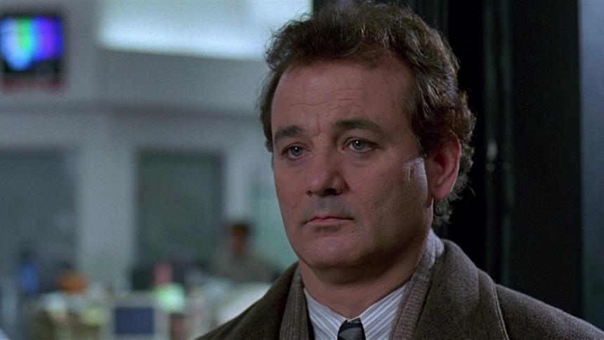 Кадр из фильма «День сурка»