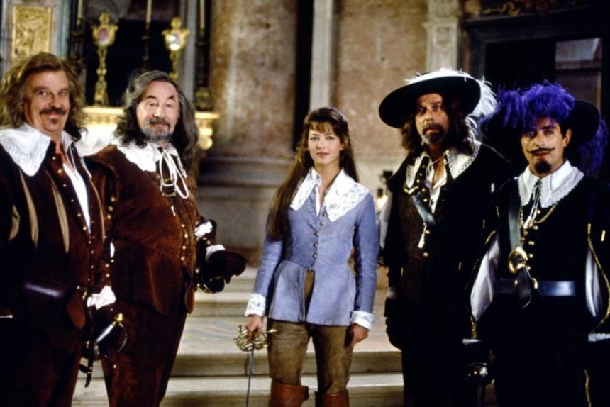 «Дочь д’Артаньяна»