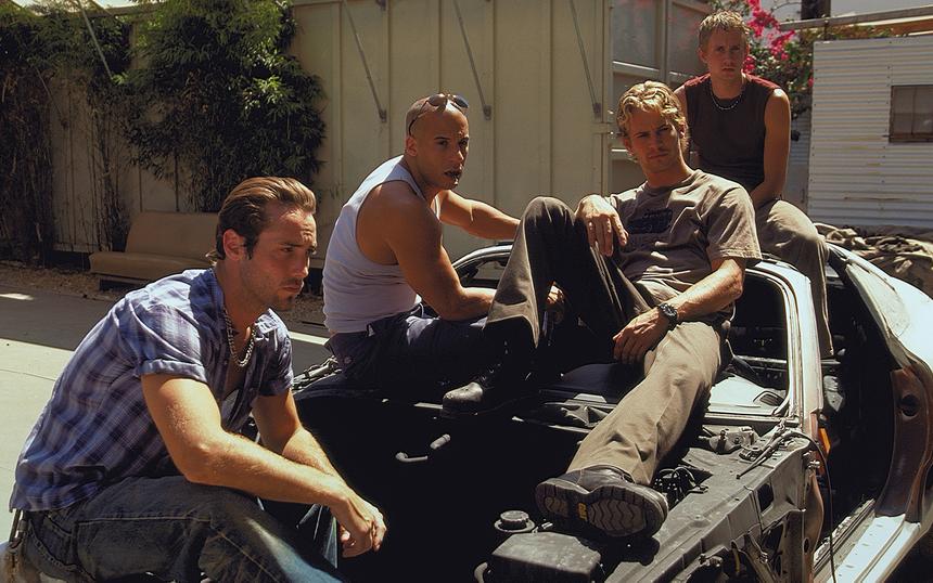 Кадр из фильма «Форсаж»