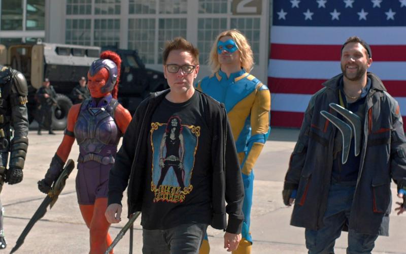 Джеймс Ганн рассказал о масштабных планах в DC