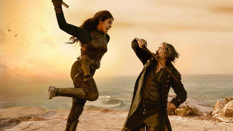 «Скучала по мне, дорогуша?» Тизер фильма «Обрыв» с Карлом Урбаном и Приянкой Чопрой Джонас