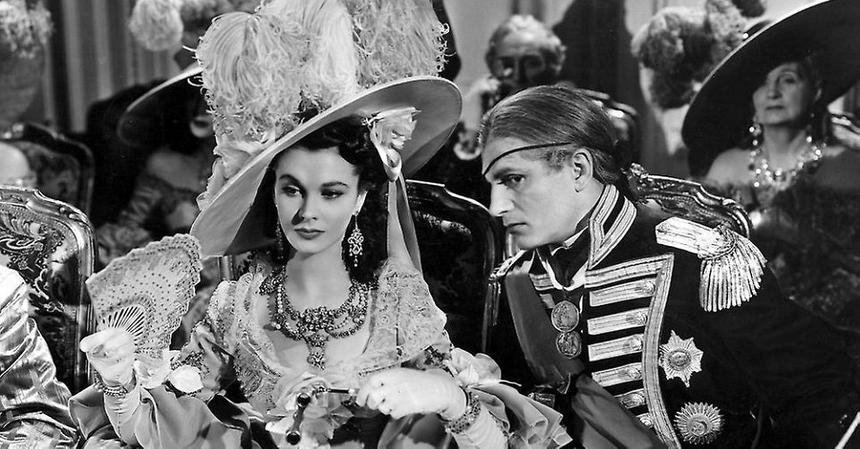 Кадр из фильма «Леди Гамильтон»