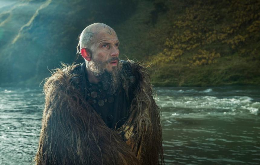 Густаф Скарсгард в сериале «Викинги»