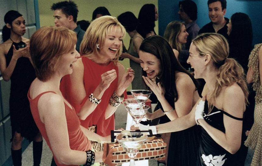 Кадр из сериала «Секс в большом городе»