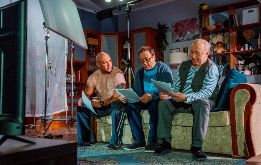 Сериал «Сидоровы»