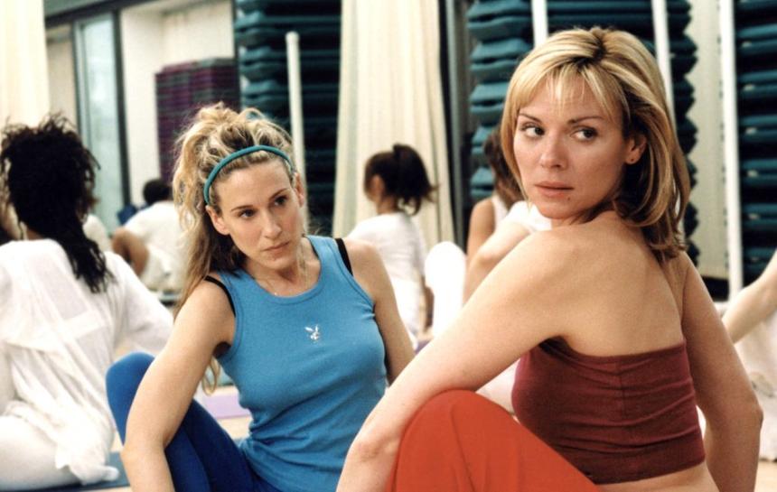 Кадр из сериала «Секс в большом городе»