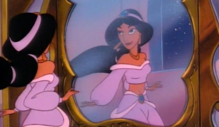 Жасмин в «Аладдине»