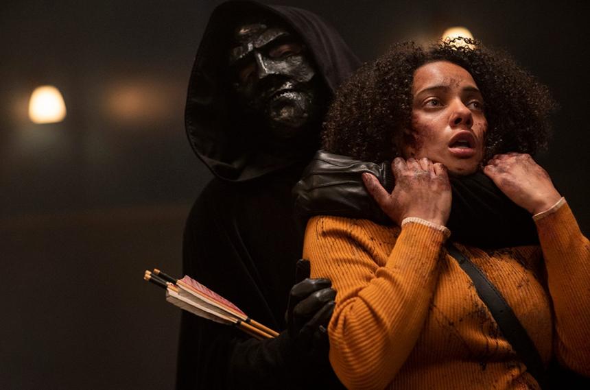 Кадр из фильма «Черное Рождество»