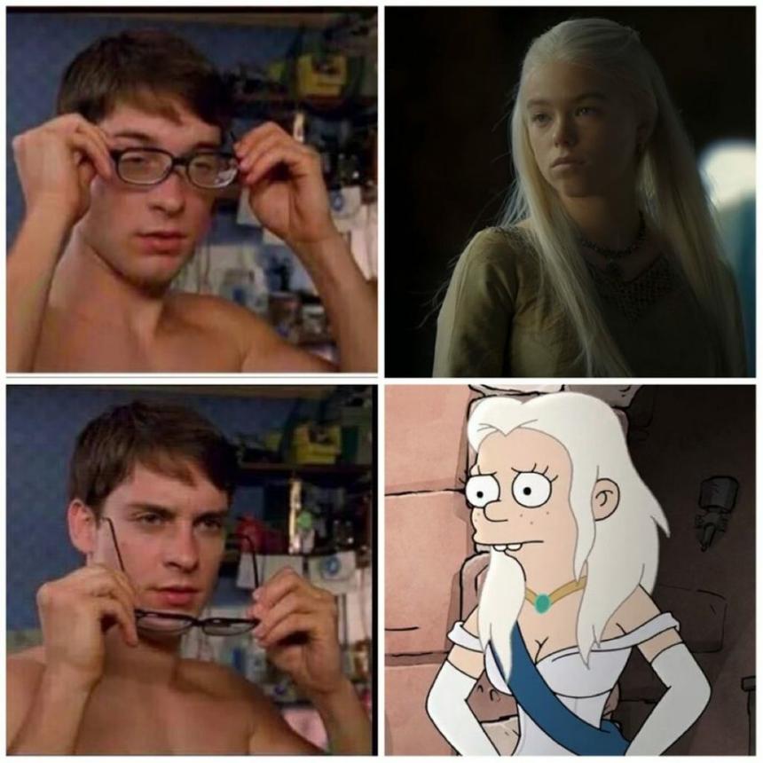 Мемы про «Дом Дракона»