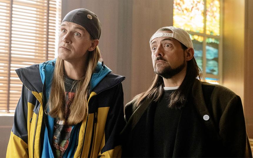 Кадр из фильма «Джей и Молчаливый Боб: Перезагрузка»