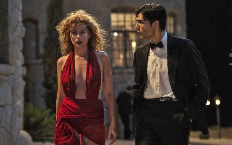 Трейлер «Вавилона»: Марго Робби и Брэд Питт погрязли в голливудском разврате