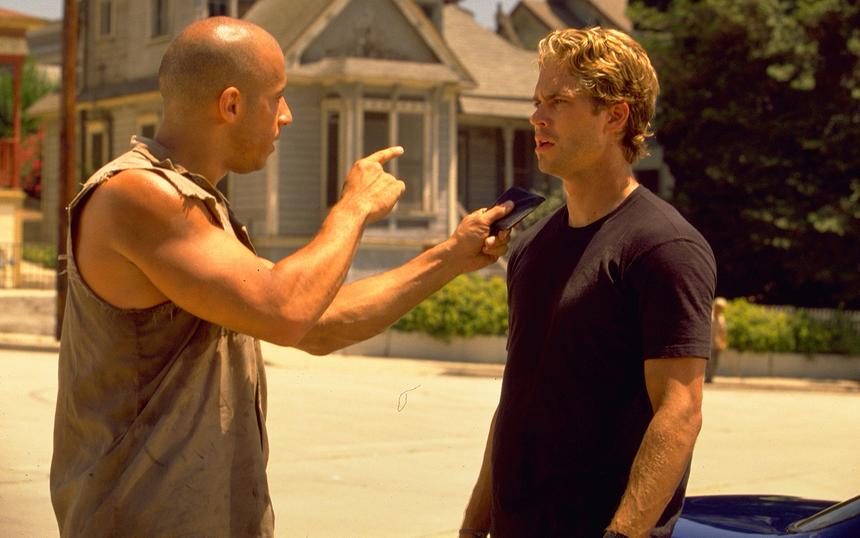 Кадр из фильма «Форсаж»