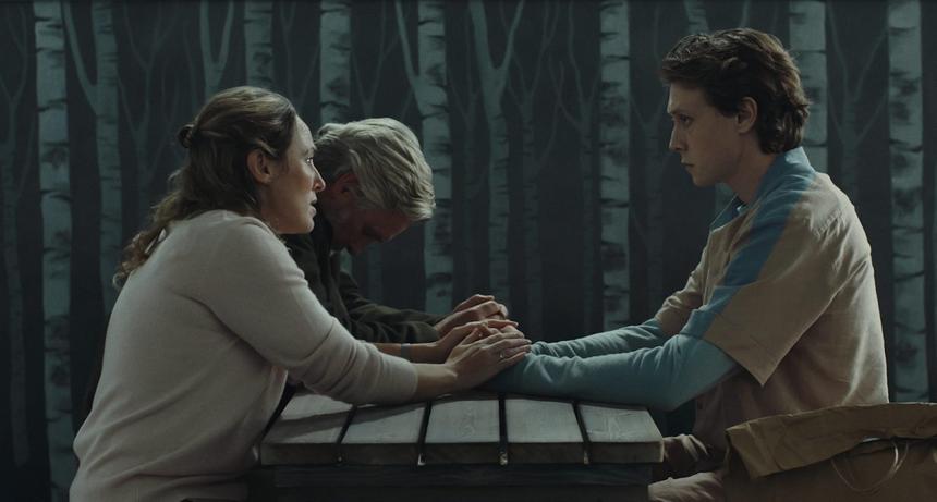 Кадр из фильма «Волк»