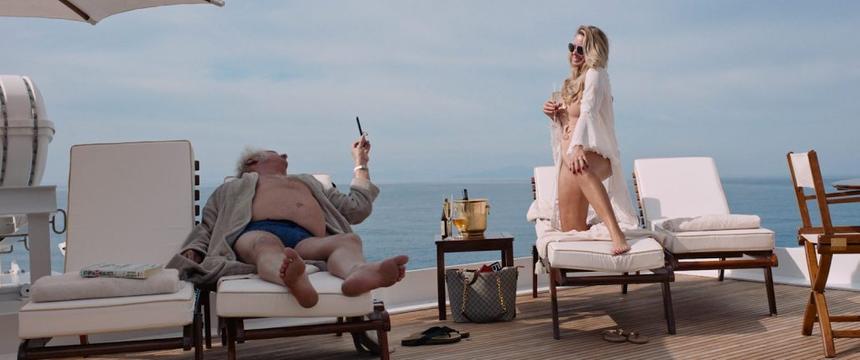 Фильм «Треугольник печали»