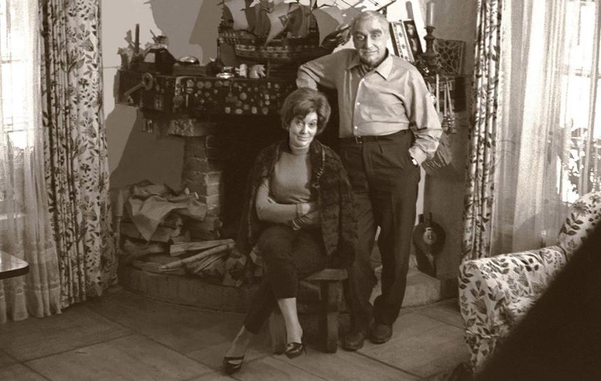 Любовь Орлова и Григорий Александров