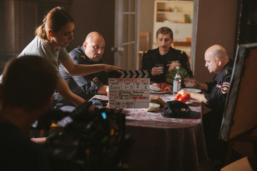 Съемки второго сезона сериала «Экипаж 314»
