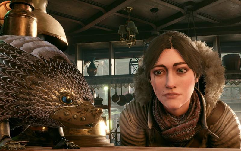 Приключенческая игра Syberia станет основой для мультсериала