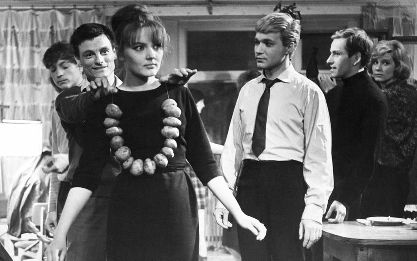 Кадр из фильма «Мне двадцать лет»