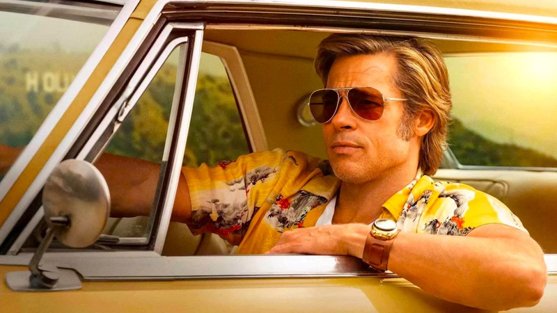 Тизер «Приключений Клиффа Бута»: Брэд Питт, кино и гонки