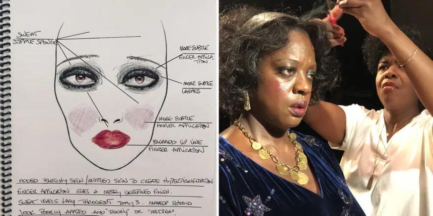 Виолу Дэвис превращают в Ма Рейни