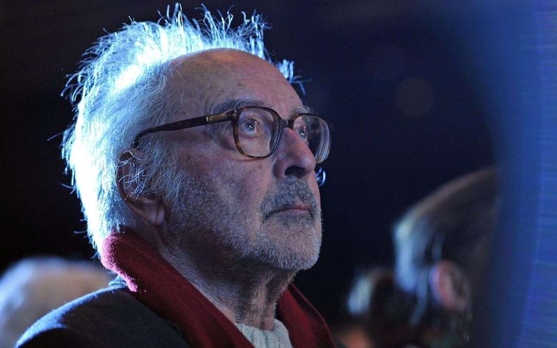 В Каннах покажут фрагменты последней работы Жан-Люка Годара