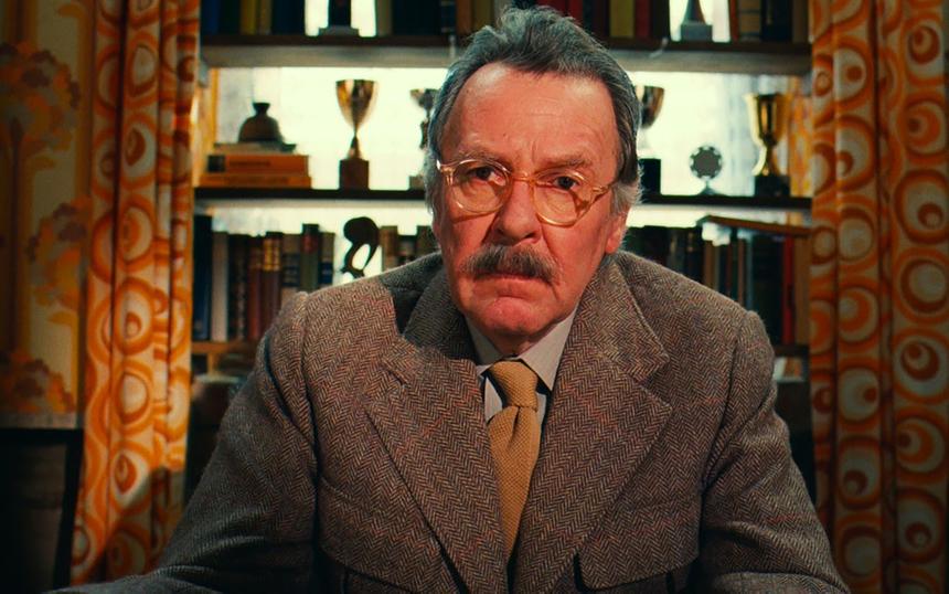 Кадр из фильма «Отель „Гранд Будапешт“»