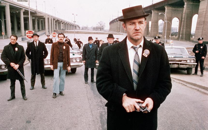 Кадр из фильма «Французский связной»