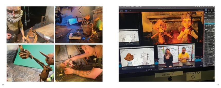 Netflix выпустил цифровой артбук к «Пиноккио» Гильермо дель Торо