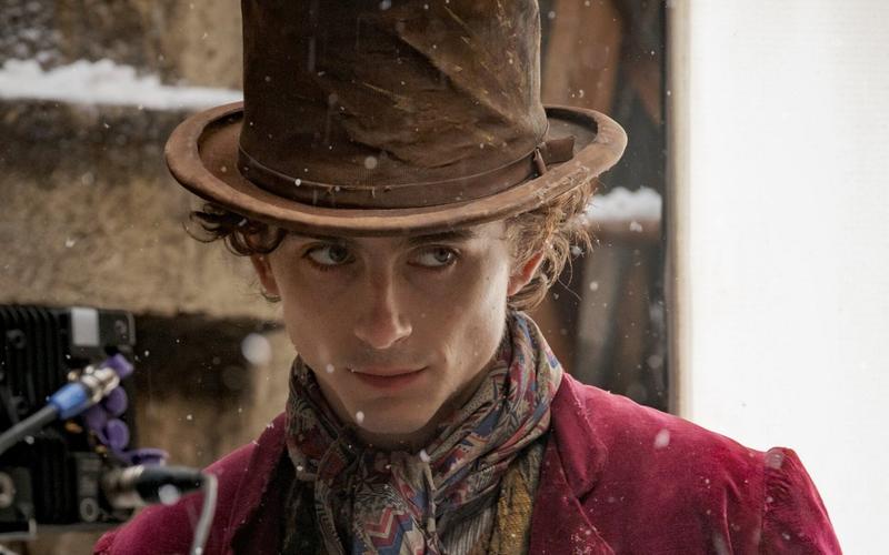 Вышел трейлер фильма «Вилли Вонка» с Тимоти Шаламе