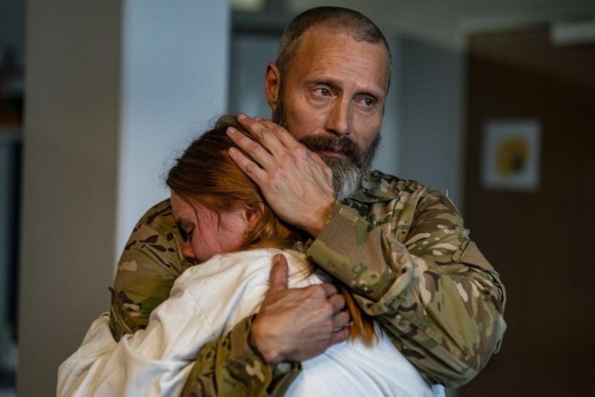 Мадс Миккельсен в фильме «Рыцари справедливости»