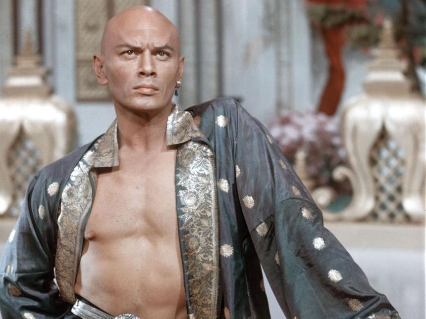 Юл Бриннер на кадре из фильма «Король и я»