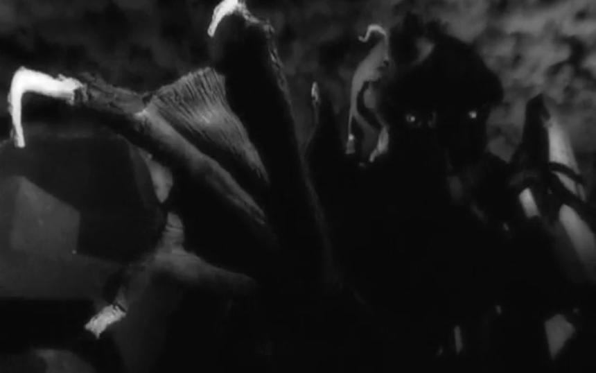 Кадр из фильма «Зов Ктулху»