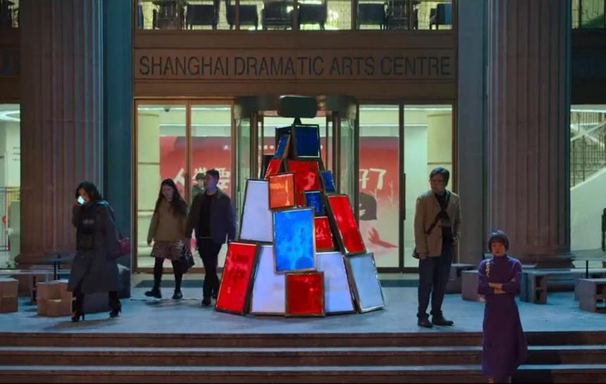 Современный Шанхай в кино