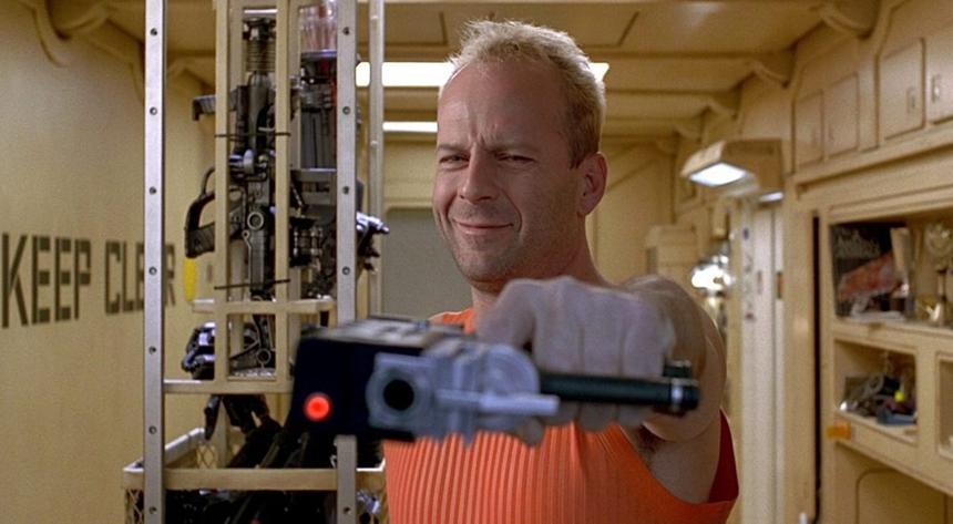 Брюс Уиллис в «Пятом элементе»