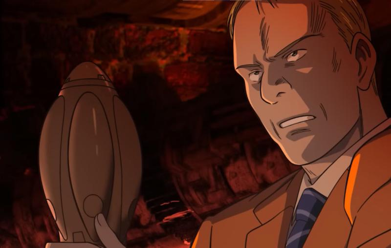 Трейлер аниме Pluto: Кибердетектив