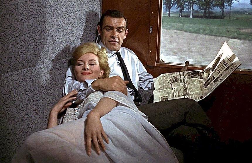 Кадр из фильма «Из России с любовью»