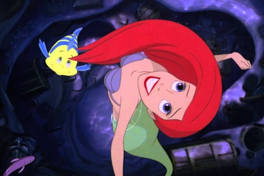 Кадр из мультфильма «Русалочка»